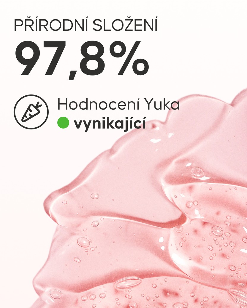 Výsledky tonizace pokožky s aktivačním gelem Cellublue