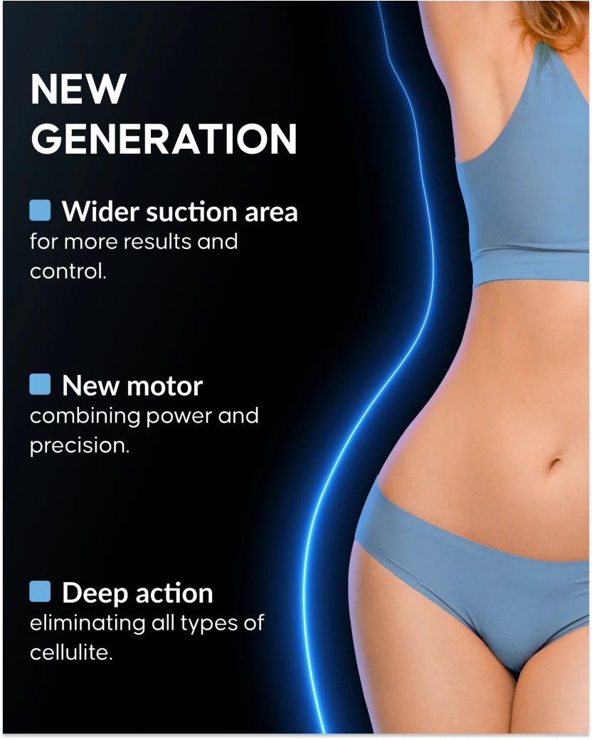 Cellublue electric cupping device ergonomic design close-up