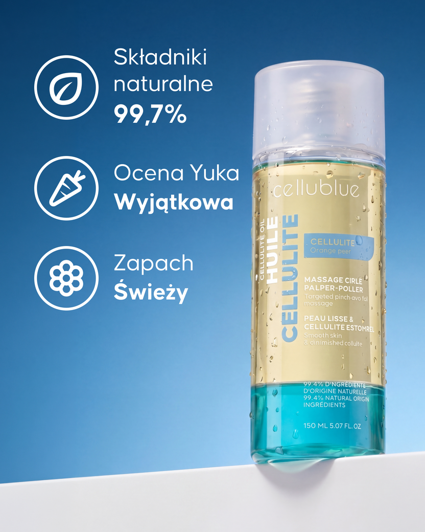 Olejek do masażu antycellulitowego - 5