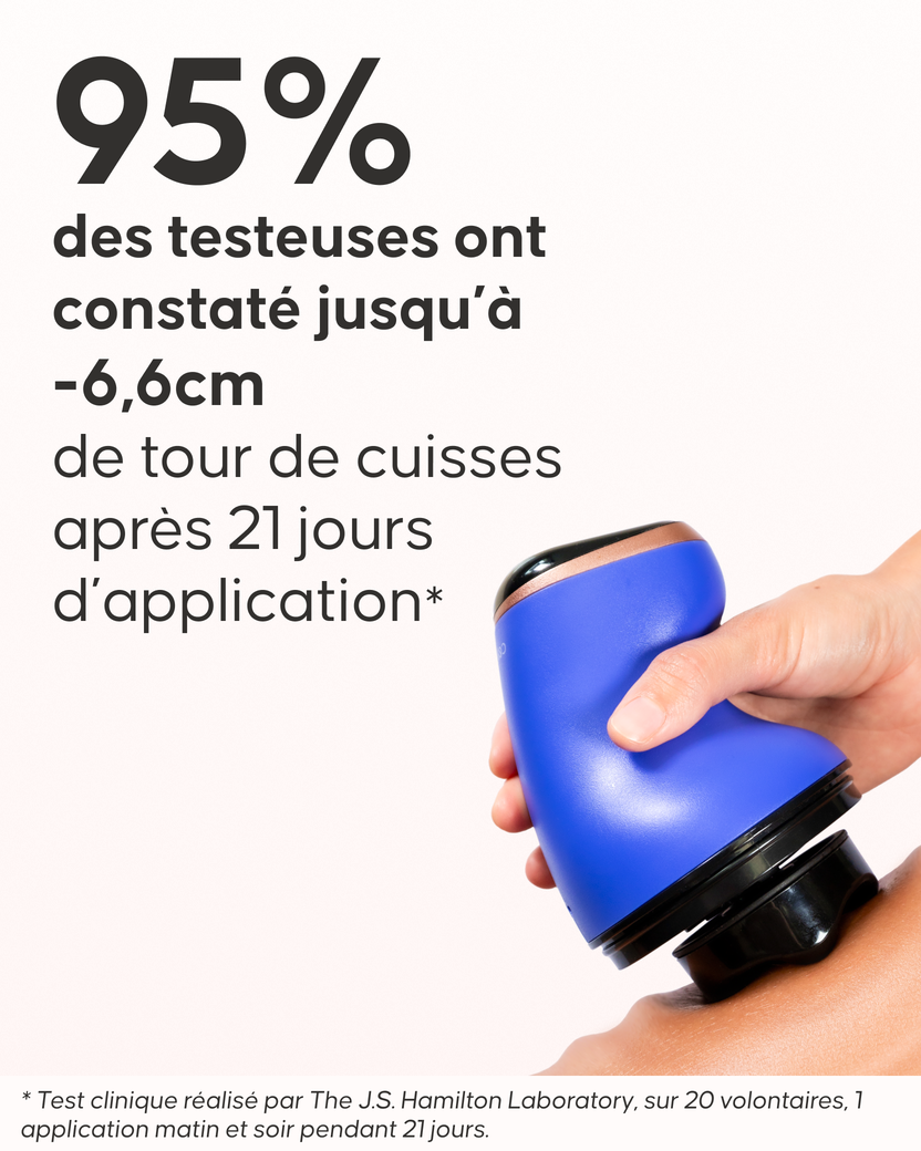 Pack Expert Minceur Cellublue avec appareil minceur sans fil - 3