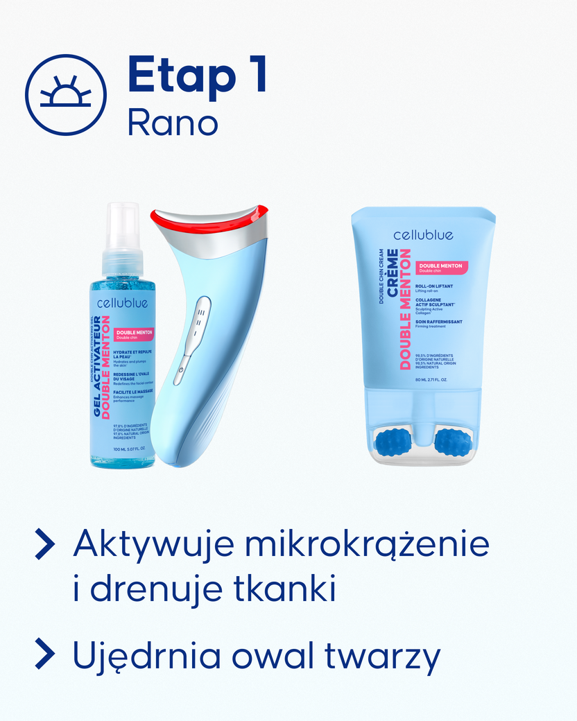 Zestaw EXPERT ujędrniający do twarzy - 3