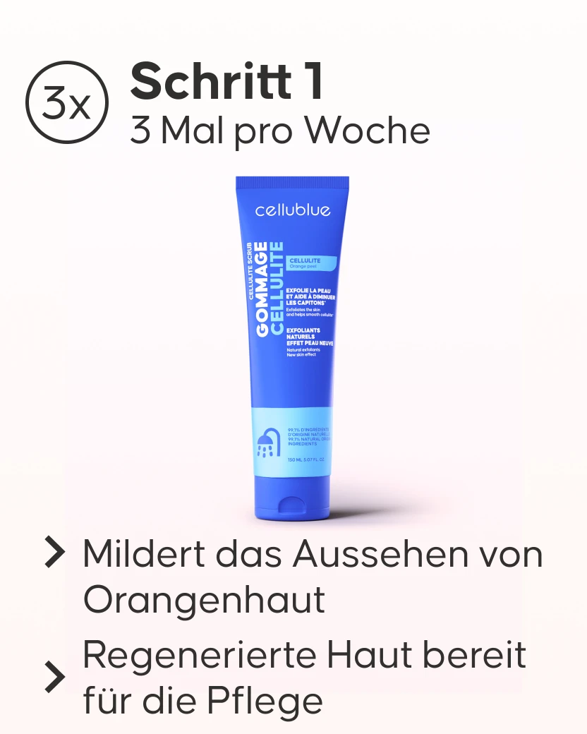 Anwendung der Anti-Cellulite Ventouse am Oberschenkel
