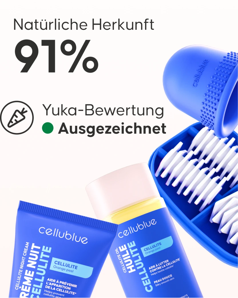 Cellublue Maxi Pack Lifestyle-Anwendung im Alltag