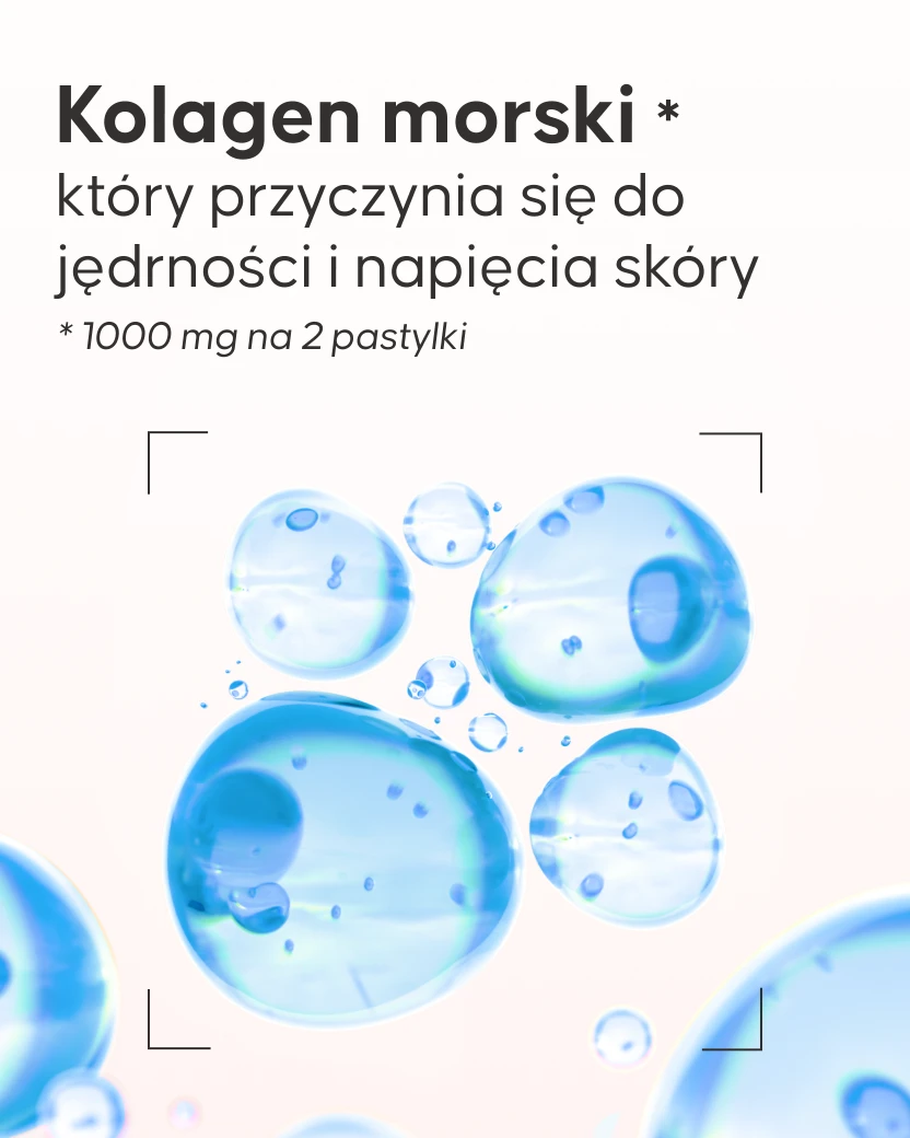 Musujący pastylki kolagenowe Twarz & Ciało - 3
