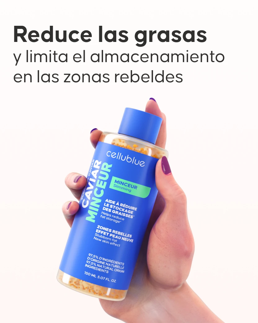 Textura microperlas de caviar crema reductora Cellublue