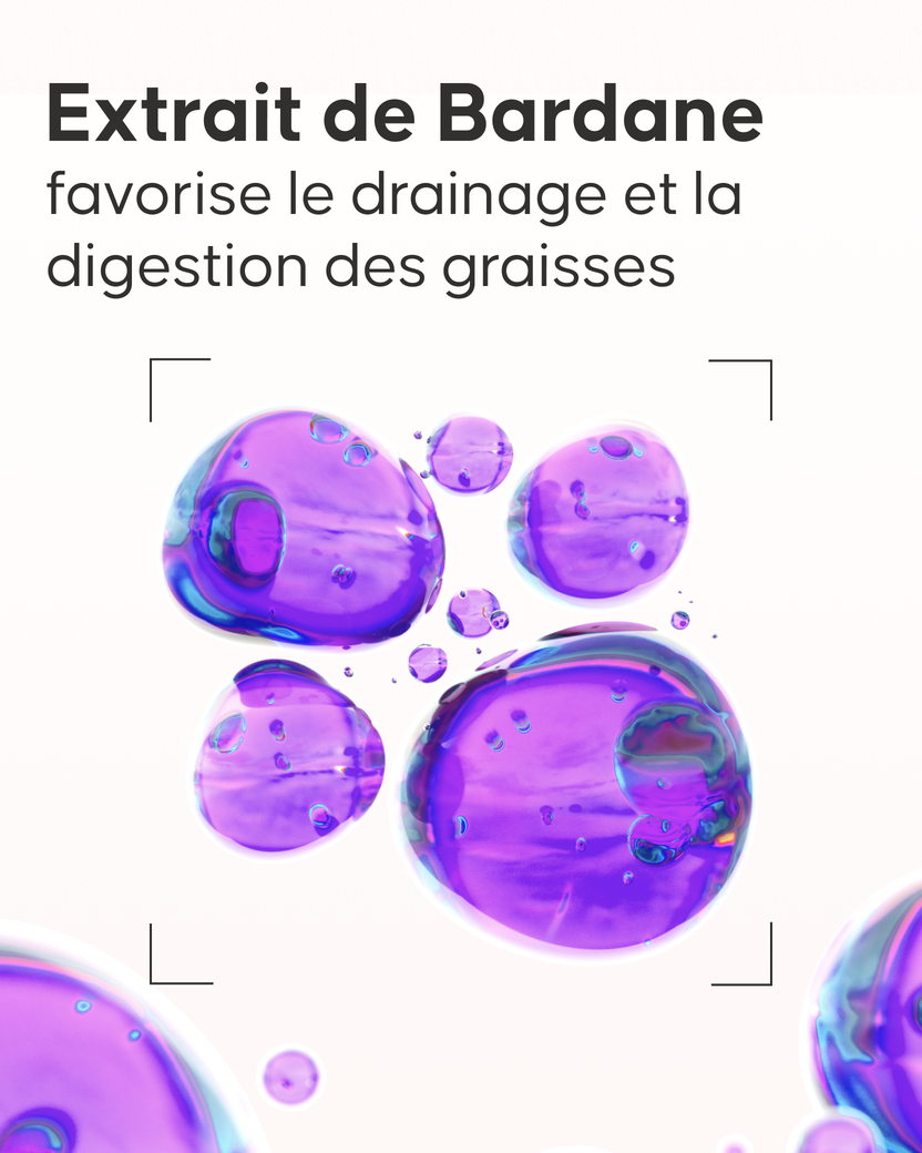 Gélules brûle-graisses Cellublue routine minceur complète