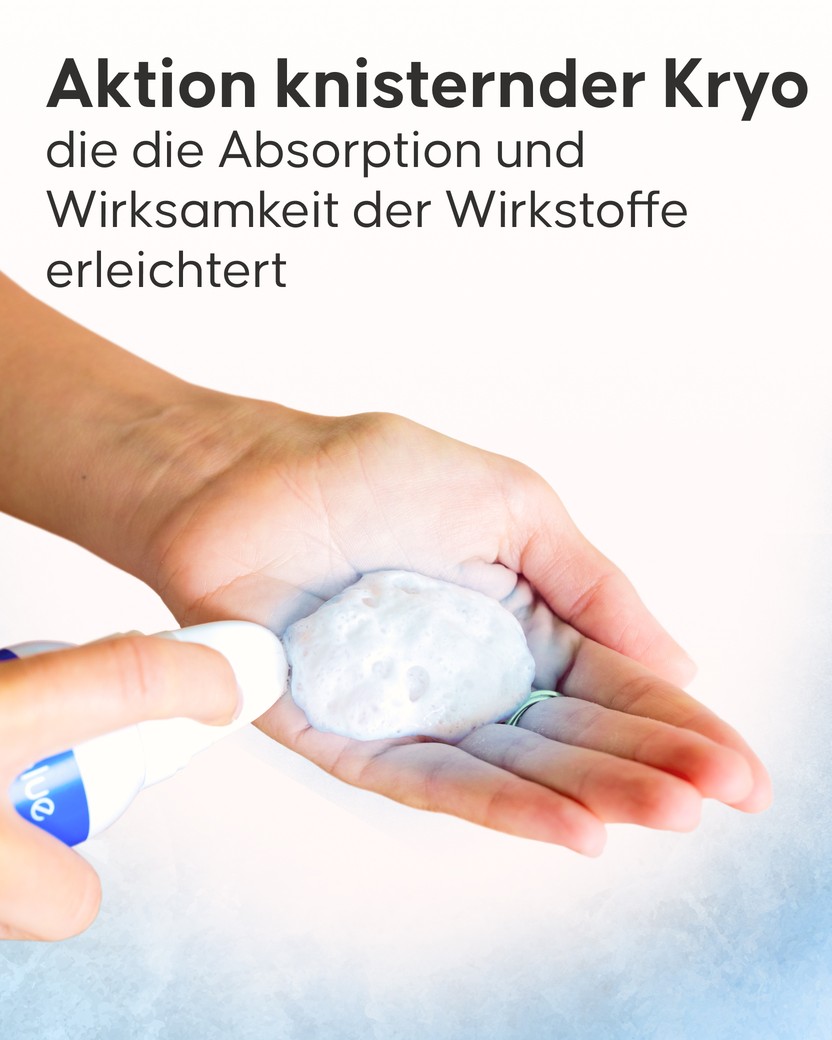 Anti-Cellulite Cryo-Schaum Cellublue Verpackung Rückseite