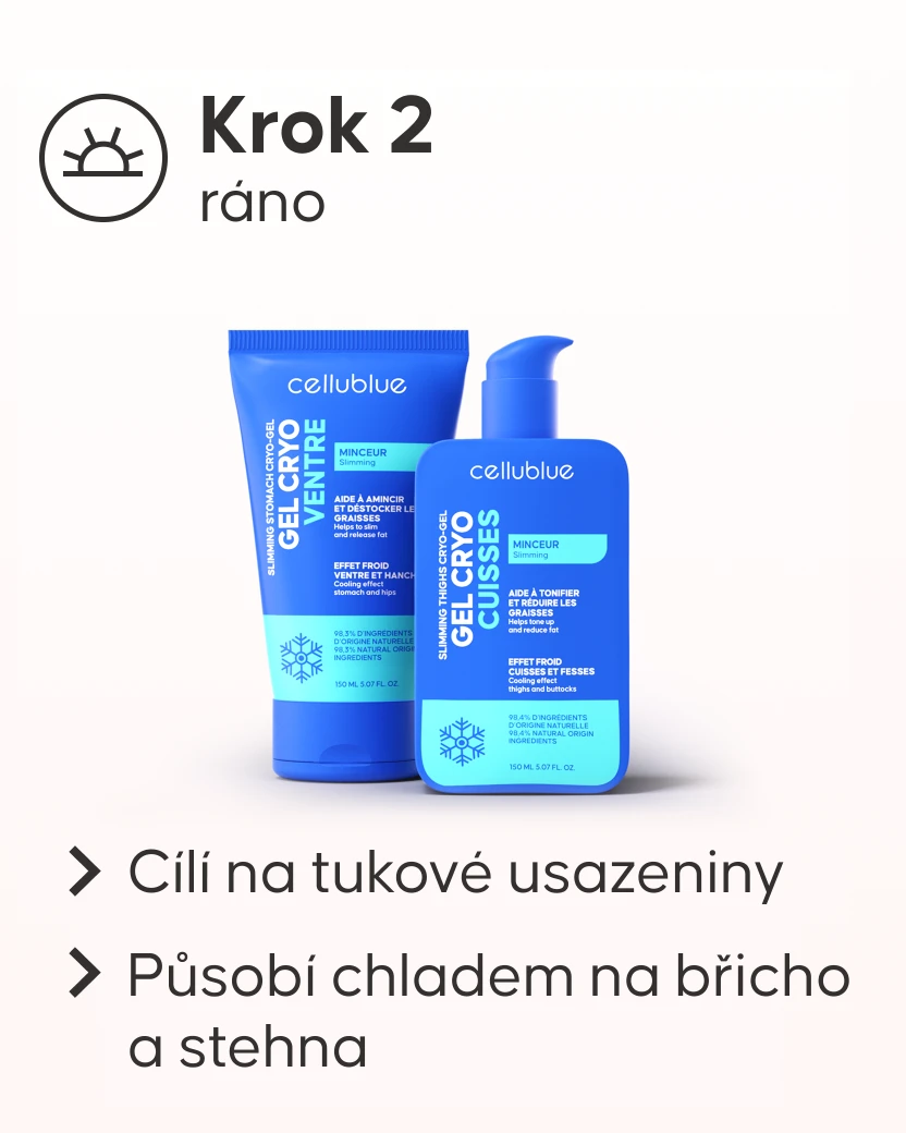 Expertní zeštíhlovací balíček Cellublue detail produktů - 5