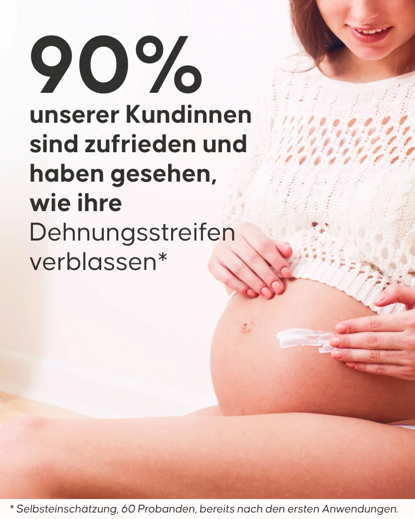 Wirkstoffdetails der Dehnungsstreifen Creme von Cellublue