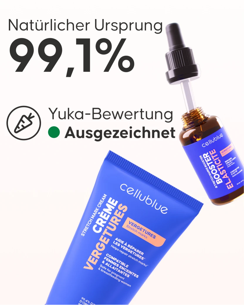 Elastizitäts-Booster Serum Textur und Konsistenz Nahaufnahme