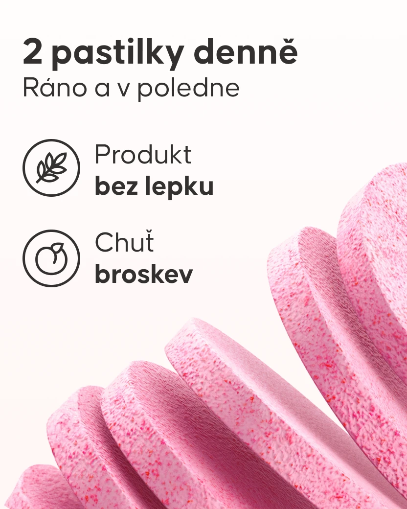 Kolagenové pastilky Obličej & Tělo - 4