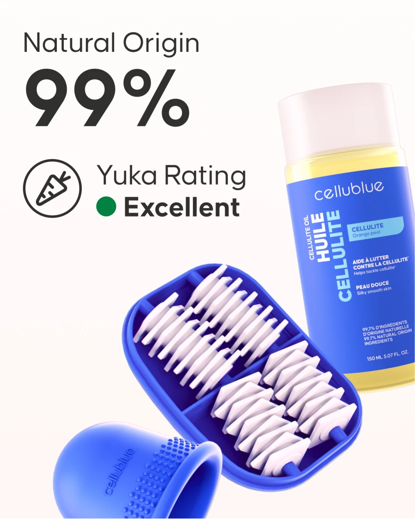 Cellublue Anti-Cellulite Method 21-day coaching program details
