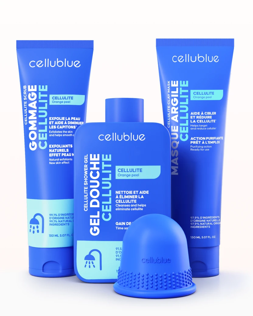 Cellublue program proti celulitidě ve sprše kompletní sada