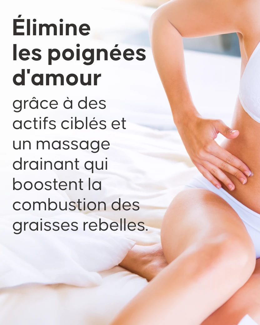 Soin minceur ventre plat Cellublue texture et application