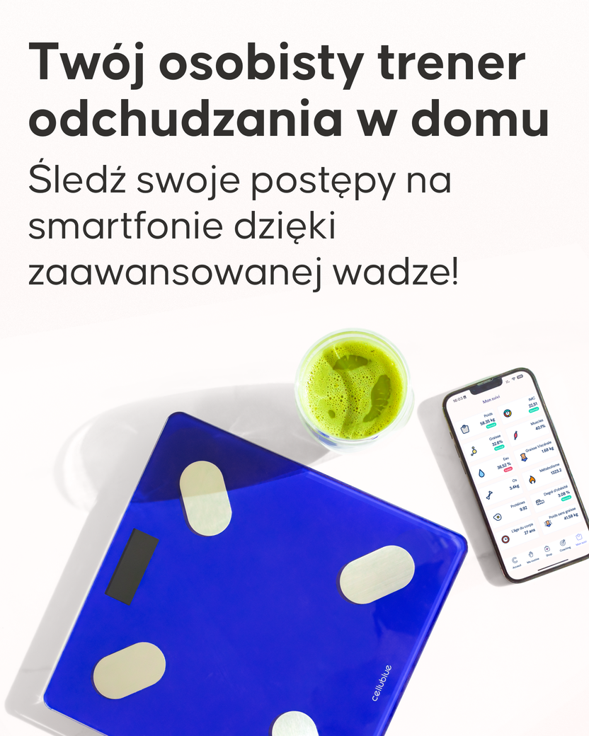 MAXI zestaw odchudzający Cellublue infografika korzyści