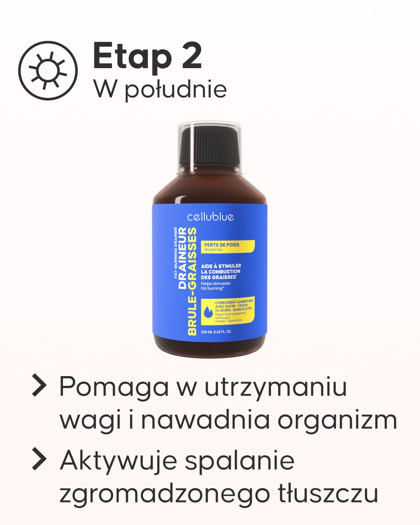 MAXI zestaw Cellublue naturalny program utraty wagi