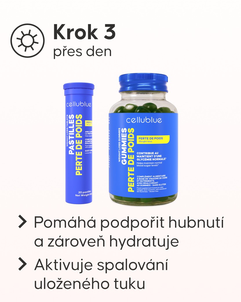 Maxi balíček pro hubnutí - 7
