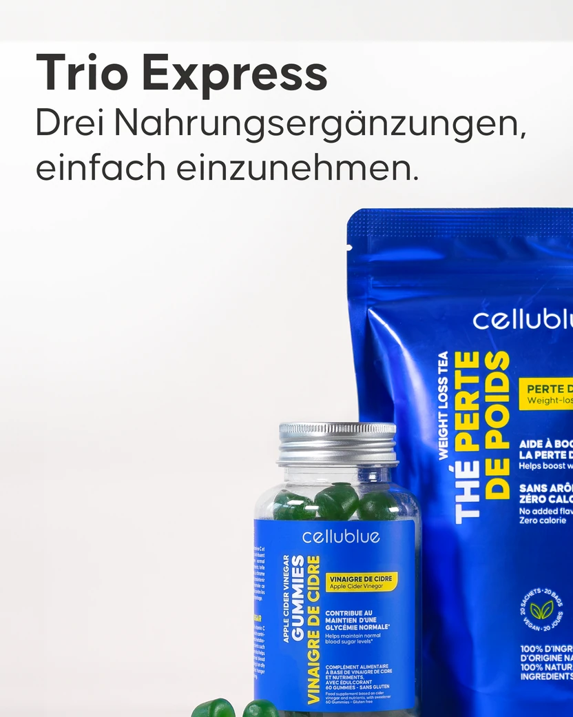 Trio Fettverbrennung Express - 2