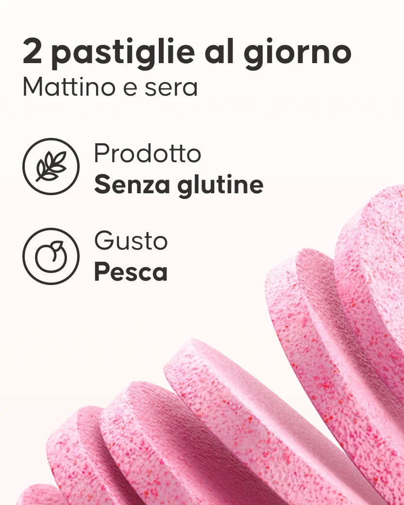 Donna con pelle luminosa dopo trattamento collagene Cellublue