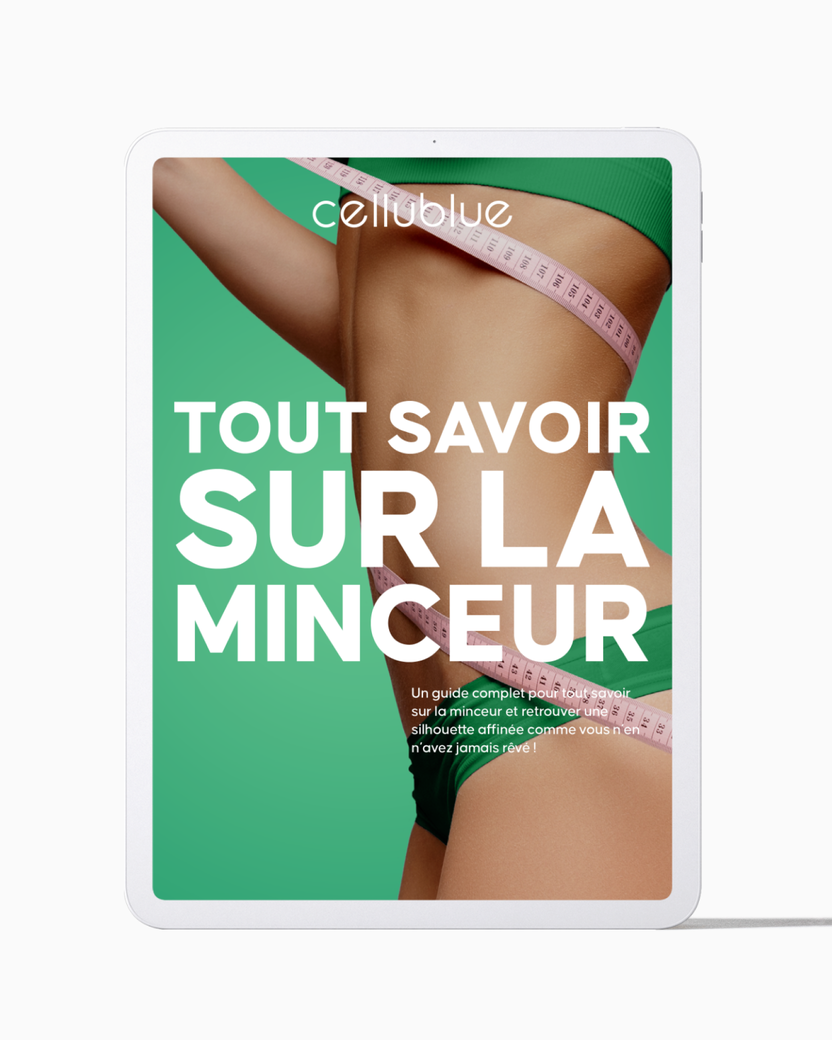 Slider guide minceur PDF Cellublue objectif affiné