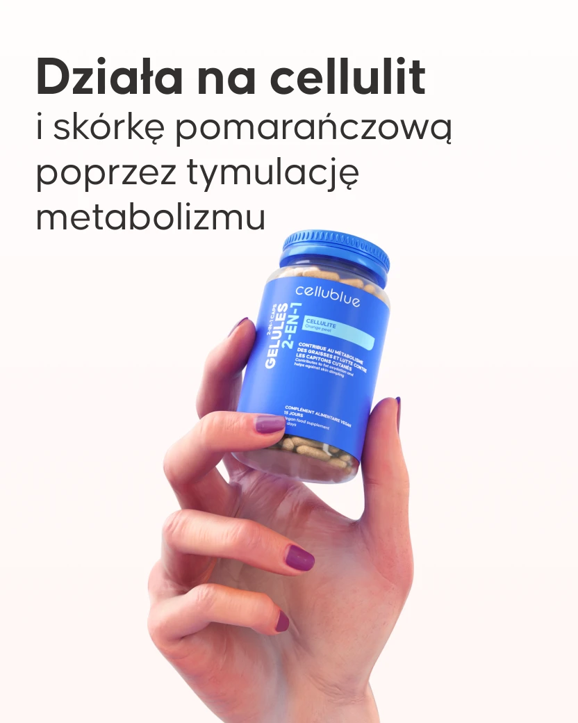 Kapsułki antycellulitowe - 2