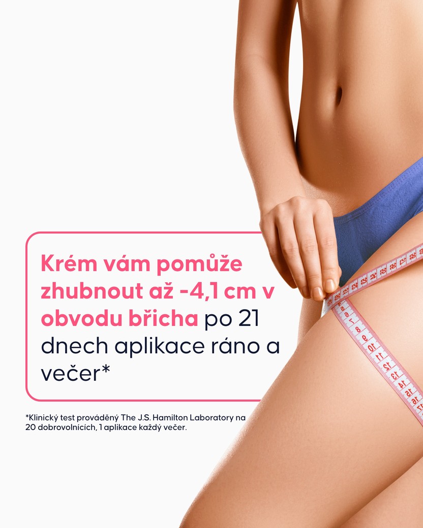 Složení a aktivní látky nočního krému na břicho Cellublue