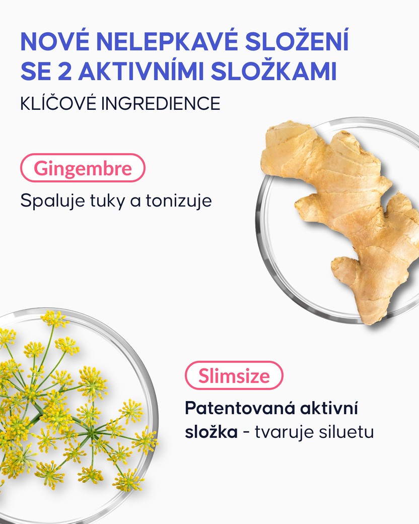 Výsledky použití zeštíhlujícího nočního krému na břicho