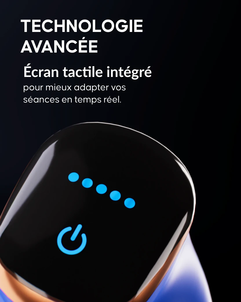 Appareil minceur intelligent Cellublue 5 intensités réglables