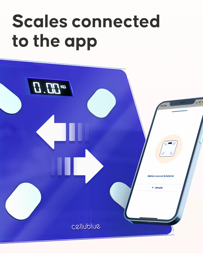 Connected Slimming Scale - 5