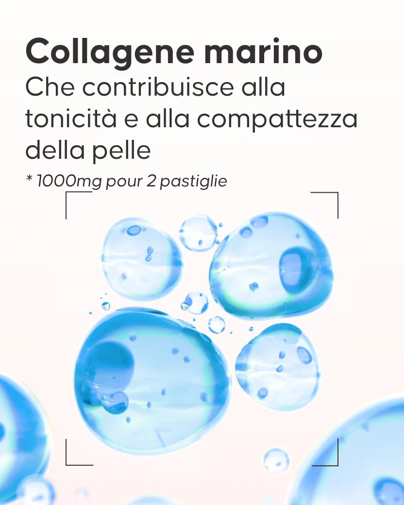 Modalità d'uso pastiglie effervescenti collagene Cellublue