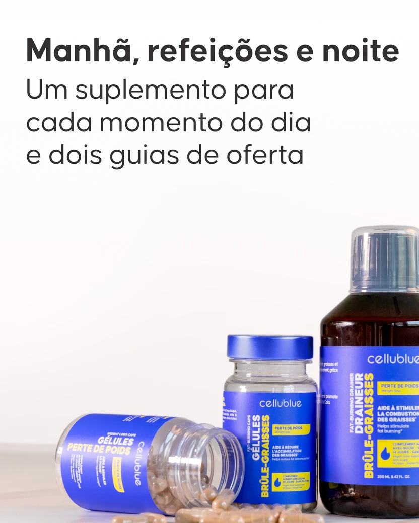 Cura Perda de Peso - 28 dias - 2