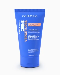 Crema reparadora de estrías