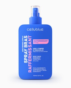 Spray reafirmante para os braços