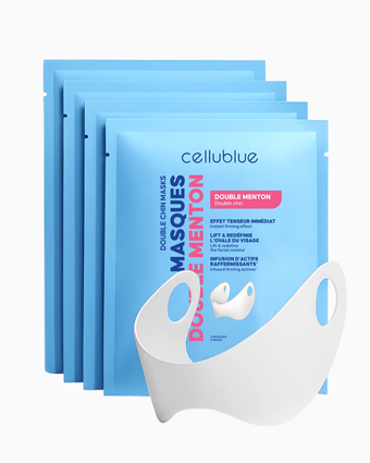 Maska na dvojitou bradu (balení 4 ks)