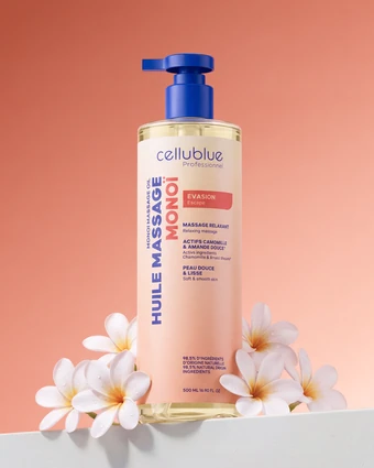 Huile de Massage Monoï
