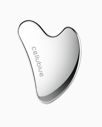 Gua Sha Metal Face