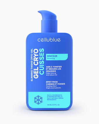 Chladivý gel na hubnutí stehen a hýždí