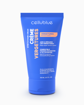 Naprawczy krem na rozstępy