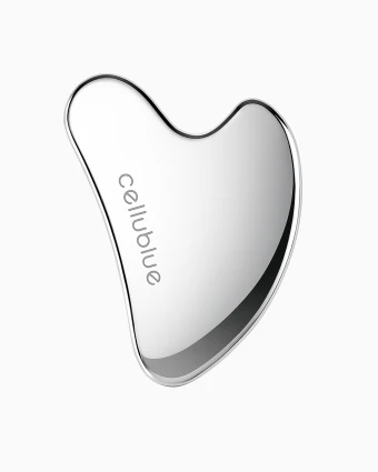 Gua Sha Metallo Viso