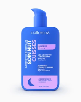 Creme Adelgaçante de Noite para as Coxas