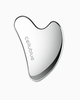 Gua Sha Metal Face