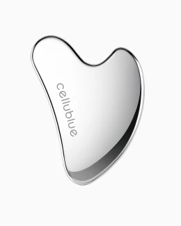 Gua Sha Metallo Viso