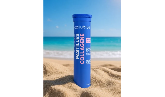 Pastilhas de Colagénio Rosto & Corpo