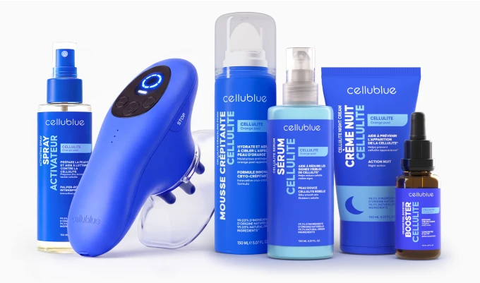 Zestaw EXPERT antycellulitowy
