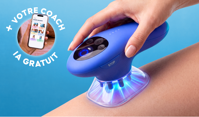 Ventouse Cellulite Électrique Connectée