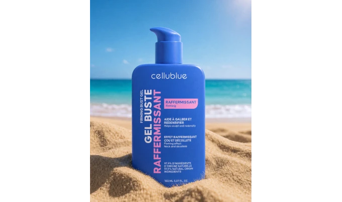 Gel para o peito reafirmante