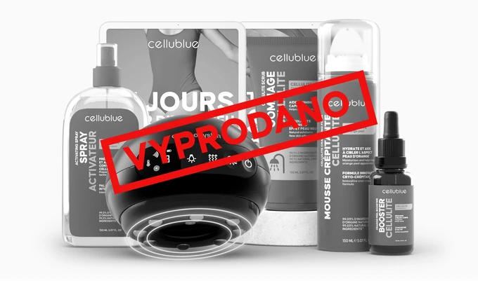 Balíček EXPERT na celulitidu - Black Edition