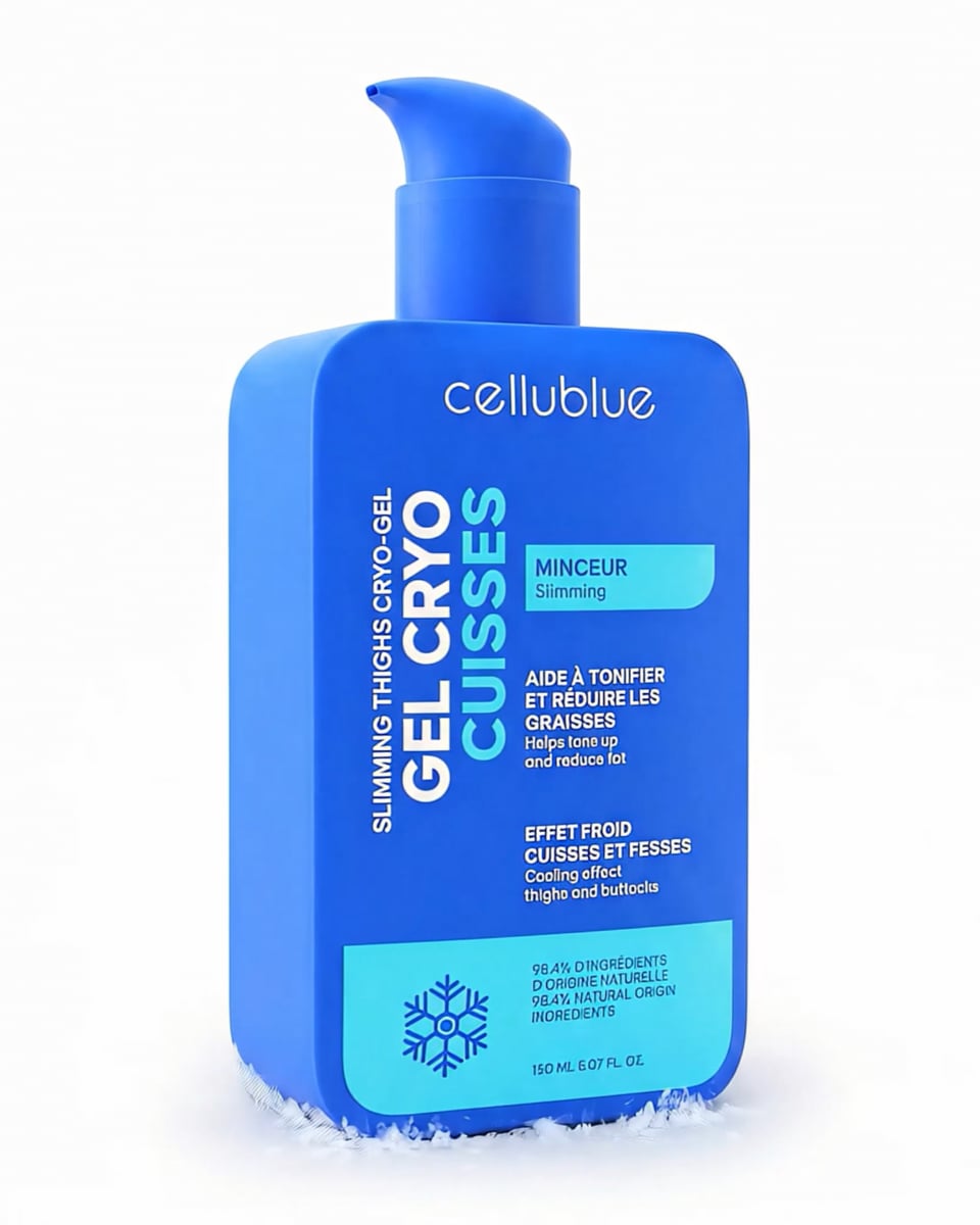 Gel Minceur Cryo Cuisses