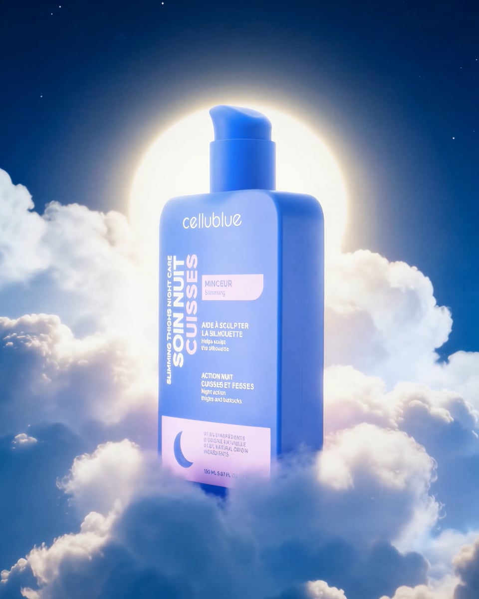 Crema notte per le cosce