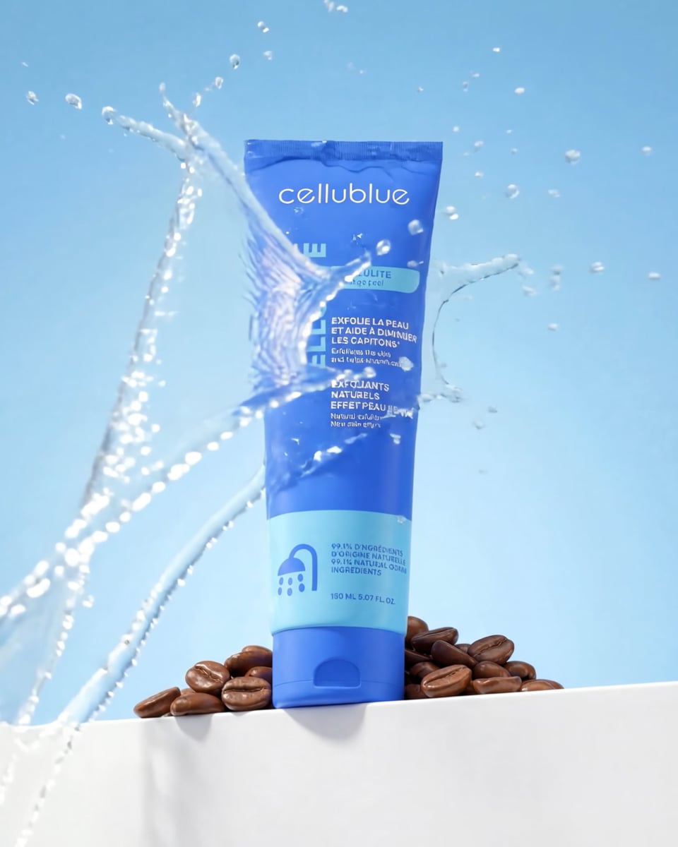 Gommage cellulite Cellublue galerie détail du produit